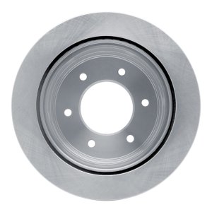 Mitsubishi Montero Brake Rotor (1) - Rear - R1 Concepts - Plain - `15-`17